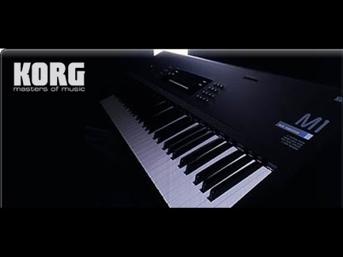 korg m1 piano sample